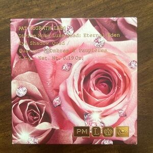 Pat McGrath Divine Rose Luxe Quad: Eternal Eden